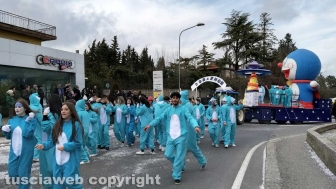 Montefiascone - Esplode il Carnevale