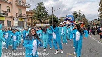 Montefiascone - Esplode il Carnevale