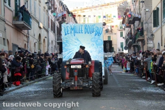 Ronciglione - Carnevale 2018 - Sfilano carri e maschere