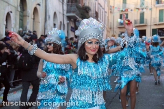Ronciglione - Carnevale 2018 - Sfilano carri e maschere