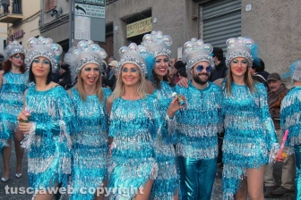 Ronciglione - Carnevale 2018 - Sfilano carri e maschere