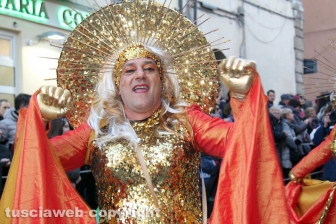 Ronciglione - Carnevale 2018 - Sfilano carri e maschere