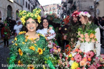 Ronciglione - Carnevale 2018 - Sfilano carri e maschere