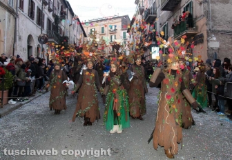 Ronciglione - Carnevale 2018 - Sfilano carri e maschere