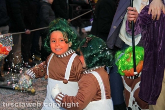 Ronciglione - Carnevale 2018 - Sfilano carri e maschere