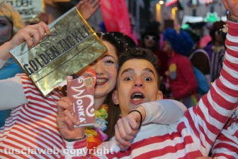 Ronciglione - Carnevale 2018 - Sfilano carri e maschere
