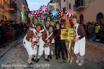 Ronciglione - Carnevale 2018 - Sfilano carri e maschere