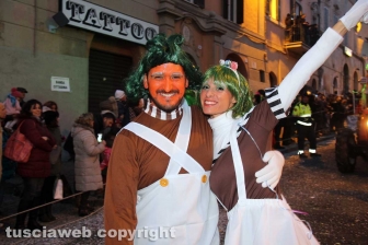 Ronciglione - Carnevale 2018 - Sfilano carri e maschere