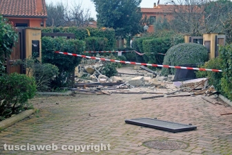 Esplode un appartamento, morto 26enne