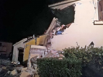 Esplode villetta, morto 26enne