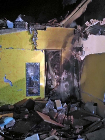 Esplode villetta, morto 26enne