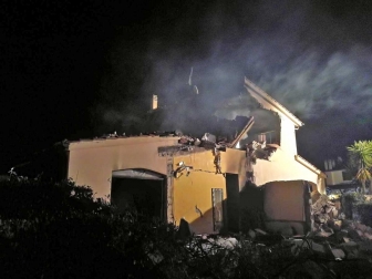 Esplode villetta, morto 26enne