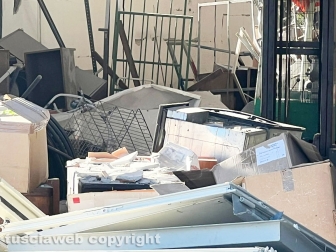 Esplosione a San Lorenzo Nuovo in una struttura per migranti