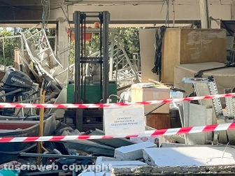 Esplosione a San Lorenzo Nuovo in una struttura per migranti