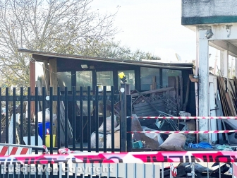 Esplosione a San Lorenzo Nuovo in una struttura per migranti
