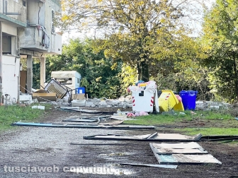 Esplosione a San Lorenzo Nuovo in una struttura per migranti