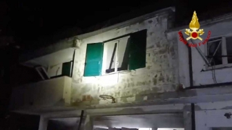 Esplosione a San Lorenzo Nuovo in una struttura per migranti