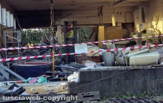 Esplosione a San Lorenzo Nuovo in una struttura per migranti