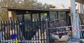 Esplosione a San Lorenzo Nuovo in una struttura per migranti
