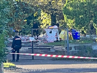 Esplosione a San Lorenzo Nuovo in una struttura per migranti