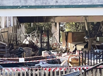 Esplosione a San Lorenzo Nuovo in una struttura per migranti