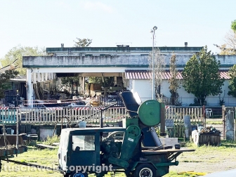 Esplosione a San Lorenzo Nuovo in una struttura per migranti