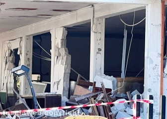 Esplosione a San Lorenzo Nuovo in una struttura per migranti