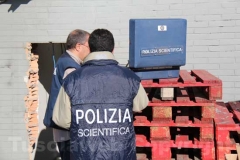 Tentato furto all\'Unieuro