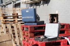 Tentato furto all\'Unieuro