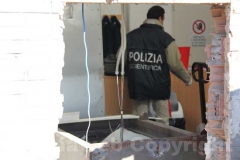 Tentato furto all\'Unieuro