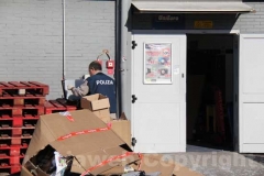 Tentato furto all\'Unieuro