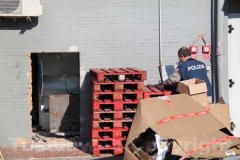 Tentato furto all\'Unieuro