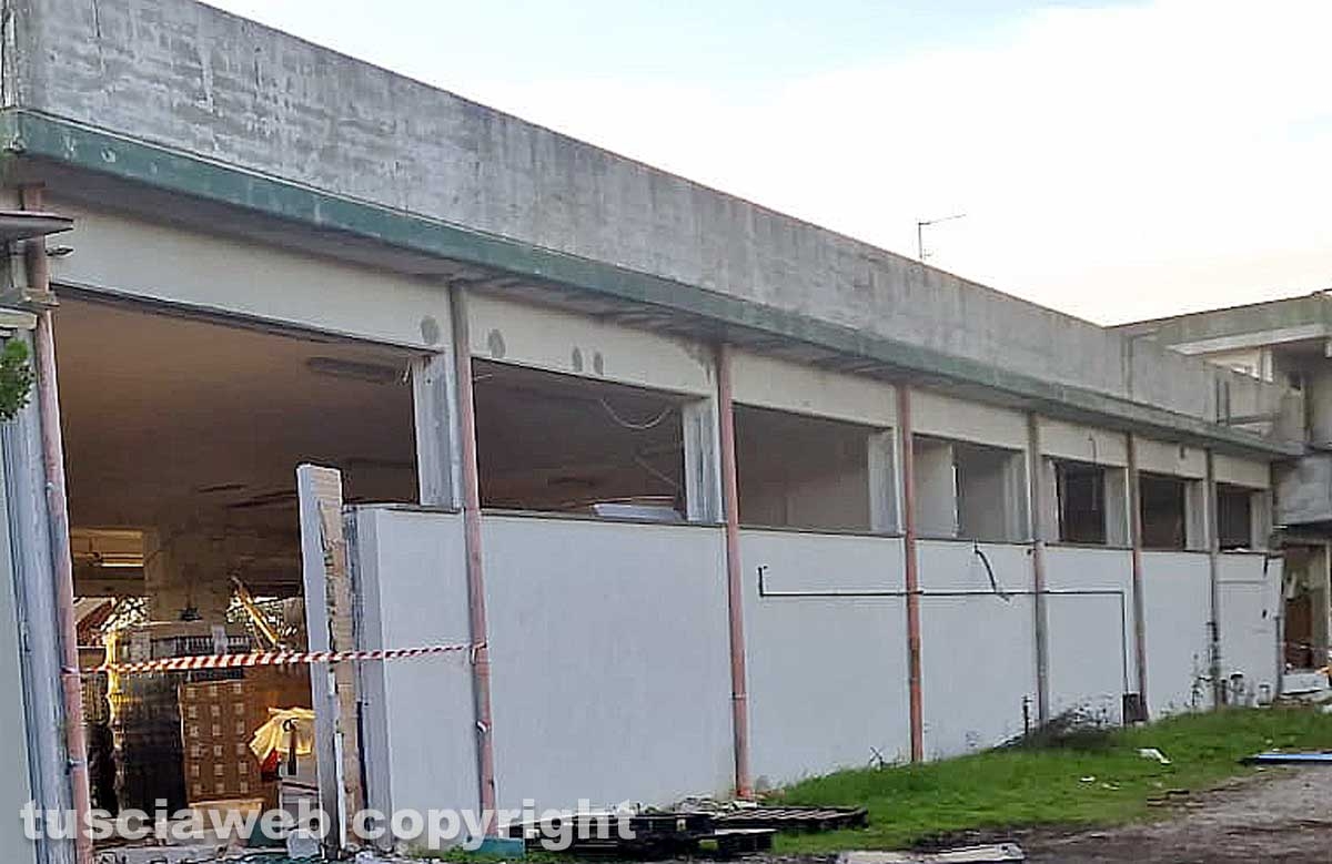 Esplosione a San Lorenzo Nuovo in una struttura per migranti
