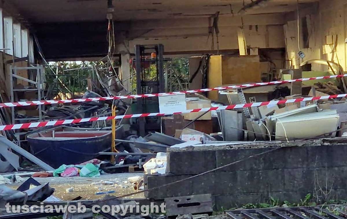 Esplosione a San Lorenzo Nuovo in una struttura per migranti