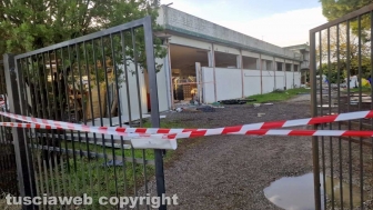 Esplosione a San Lorenzo Nuovo in una struttura per migranti