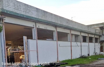 Esplosione a San Lorenzo Nuovo in una struttura per migranti