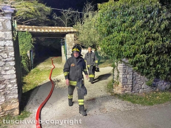 Orte - Esplosione in una villetta