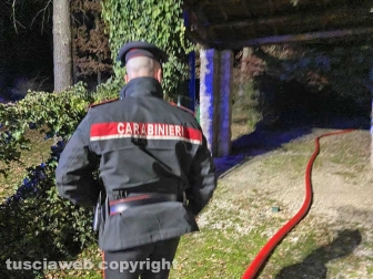 Orte - Esplosione in una villetta
