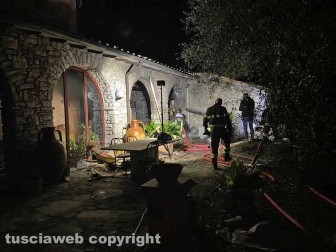 Orte - Esplosione in una villetta