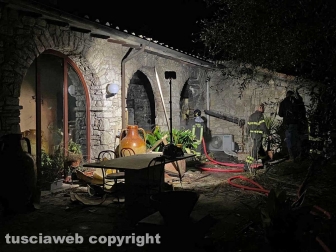 Orte - Esplosione in una villetta