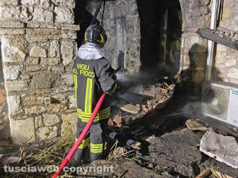 Orte - Esplosione in una villetta
