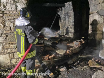 Orte - Esplosione in una villetta