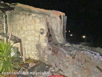 Orte - Esplosione in una villetta