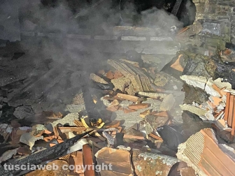 Orte - Esplosione in una villetta