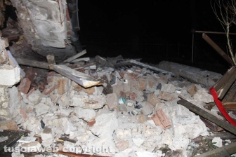 Esplosione in villa II