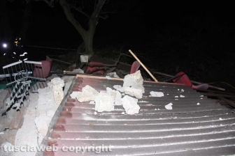 Esplosione in villa II