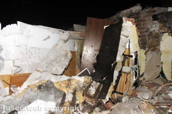 Esplosione in villa II