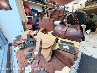 Viterbo - Andrea Ceccherini e il suo laboratorio Essere vento