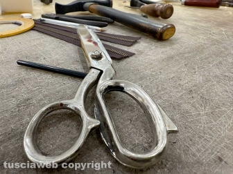 Viterbo - Andrea Ceccherini e il suo laboratorio Essere vento