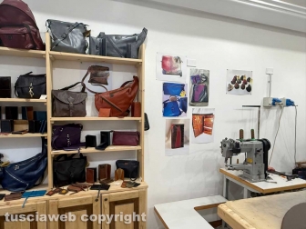 Viterbo - Andrea Ceccherini e il suo laboratorio Essere vento